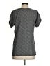 Escapada 100% Rayon Gray Short Sleeve Blouse Size XS - photo 2