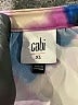 CAbi 100% Polyester Tie-dye Purple Cocktail Dress Size XL - photo 7