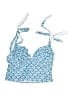 Old Navy Print Blue Swimsuit Top Size L - photo 1