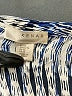 Kenar 100% Polyester Blue Short Sleeve Blouse Size XS - photo 7