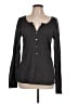 Tea 100% Wool Gray Wool Cardigan Size L - photo 1