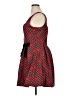 Sugarlips 100% Polyester Argyle Red Cocktail Dress Size XL - photo 5