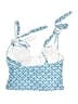 Old Navy Print Blue Swimsuit Top Size L - photo 2