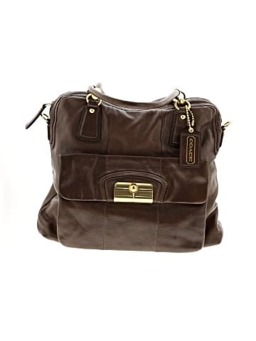 Coach Leather Shoulder Bag (view 1)