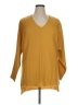 Zenana Premium 100% Acrylic Yellow Pullover Sweater Size XL - photo 1