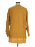 Zenana Premium 100% Acrylic Yellow Pullover Sweater Size XL - photo 2