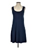 Z Supply 100% Cotton Solid Blue Casual Dress Size XS - photo 1
