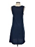 Z Supply 100% Cotton Solid Blue Casual Dress Size XS - photo 2