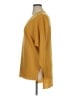 Zenana Premium 100% Acrylic Yellow Pullover Sweater Size XL - photo 5