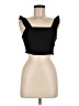 Pink Lily 100% Polyester Black Tube Top Size M - photo 1