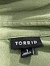 Torrid Green Short Sleeve Blouse Size 1X Plus (1) - photo 7