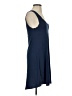 Z Supply 100% Cotton Solid Blue Casual Dress Size XS - photo 4