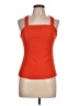Deletta Orange Tank Top Size L (estimated) - photo 1