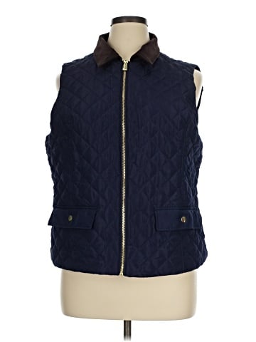 Jones New York Signature Vest (view 1)