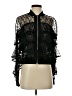 INA 100% Polyester Black Jacket Size S - photo 1
