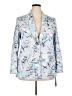 Marc Cain 100% Polyester Print Blue Blazer Size 18 (N7) - photo 1