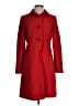 J.Crew Red Wool Coat Size 4 - photo 1