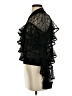 INA 100% Polyester Black Jacket Size S - photo 5