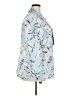Marc Cain 100% Polyester Print Blue Blazer Size 18 (N7) - photo 4