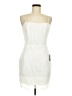 Lulus White Cocktail Dress Size M - photo 1