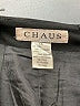 Chaus 100% Polyester Solid Black Formal Skirt Size 14 - photo 4