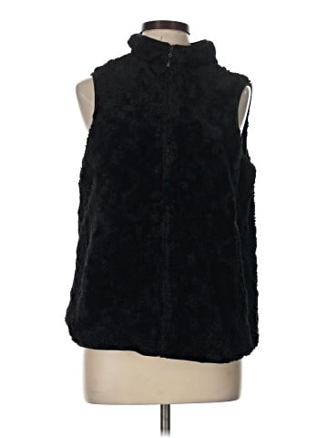 Laura Scott Faux Fur Vest (view 1)