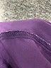 Torrid 100% Polyester Purple Short Sleeve Blouse Size 1X Plus (1) - photo 8