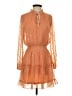 NSR Orange Cocktail Dress Size S - photo 1