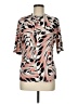Unbranded Pink Short Sleeve Blouse One size - photo 1