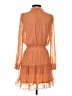 NSR Orange Cocktail Dress Size S - photo 2