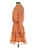NSR Orange Cocktail Dress Size S - photo 5