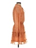 NSR Orange Cocktail Dress Size S - photo 4