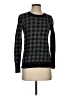 Assorted Brands Houndstooth Black Pullover Sweater Size S - photo 1