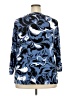 Chico's 100% Pima Cotton Blue Pullover Sweater Size XXL (4) - photo 2