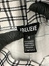 I Believe Houndstooth Gray Dress Pants Size M - photo 4