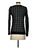 Assorted Brands Houndstooth Black Pullover Sweater Size S - photo 2