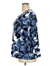 Chico's 100% Pima Cotton Blue Pullover Sweater Size XXL (4) - photo 5