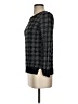 Assorted Brands Houndstooth Black Pullover Sweater Size S - photo 5