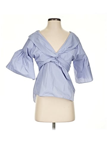 Cinq à Sept 3/4 Sleeve Blouse (view 1)