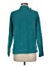 North Style 100% Cotton Teal Long Sleeve Top Size M - photo 2