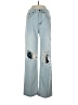 Almost Famous Graphic Blue Jeans Size 1 - photo 1