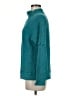 North Style 100% Cotton Teal Long Sleeve Top Size M - photo 5