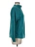 North Style 100% Cotton Teal Long Sleeve Top Size M - photo 4