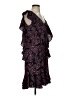 MICHAEL Michael Kors Paisley Purple Cocktail Dress Size S - photo 4