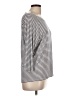 Seaton 100% Polyester Stripes Gray 3/4 Sleeve T-Shirt Size L - photo 4