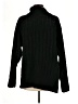 Aerie 100% Recycled Polyester Black Turtleneck Sweater Size M - photo 2