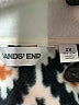 Lands' End 100% Polyester Argyle Brown Coat Size 2X - photo 6