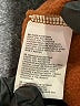 Lands' End 100% Polyester Argyle Brown Coat Size 2X - photo 7