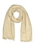 Rubi 100% Polyester Ivory Scarf One size - photo 1