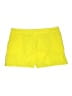 Express Solid Yellow Shorts Size XL - photo 1